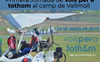 Primera Jornada d’aviació inclusiva – Camp de vol de Vallmoll – 20-07-2019