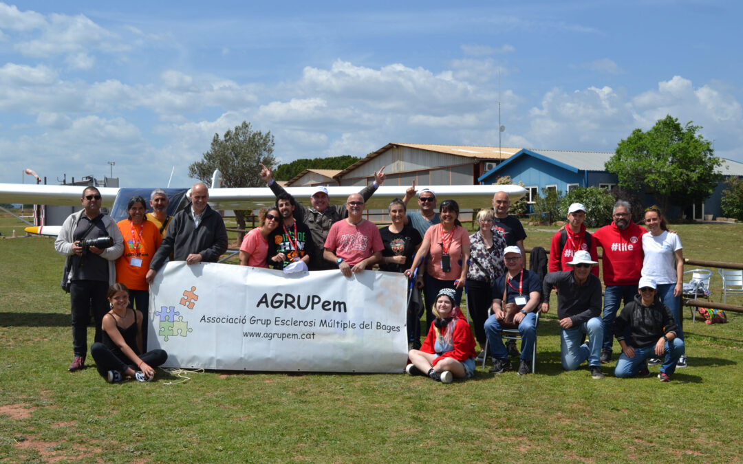 Primera Jornada d’aviació inclusiva – Aeròdrom de Sallent – Camp de vol Pla de Bages 30 d’abril 2022